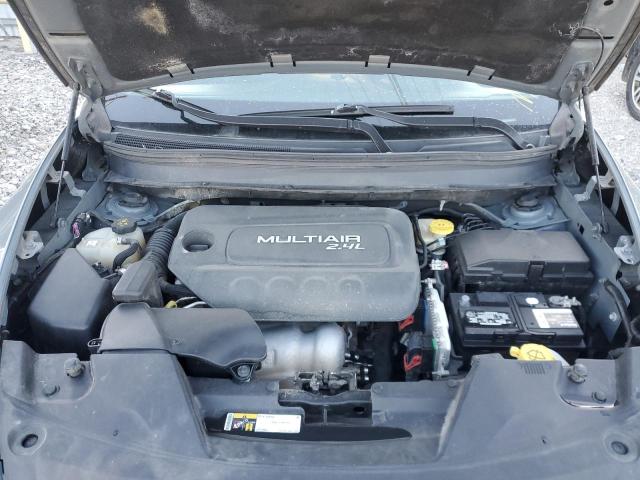 1C4PJMBB0FW634397 - 2015 JEEP CHEROKEE TRAILHAWK BLUE photo 12