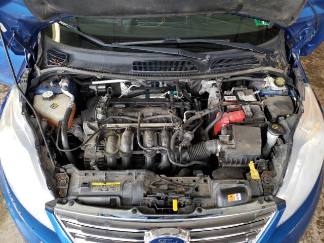 3FADP4CJ3BM181982 - 2011 FORD FIESTA SEL BLUE photo 11