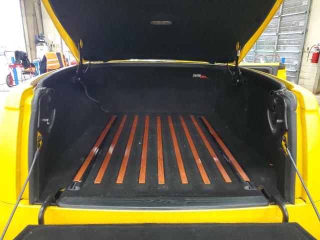 1GCES14P54B110016 - 2004 CHEVROLET SSR 黄色 照片 10