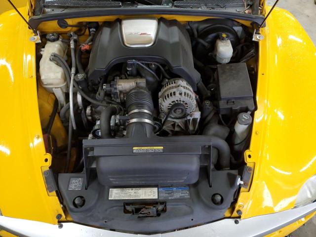 1GCES14P54B110016 - 2004 CHEVROLET SSR YELLOW photo 11