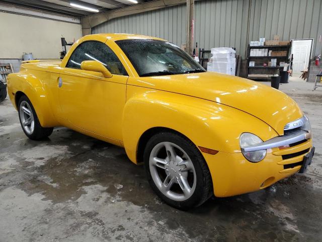 1GCES14P54B110016 - 2004 CHEVROLET SSR 黄色 照片 4
