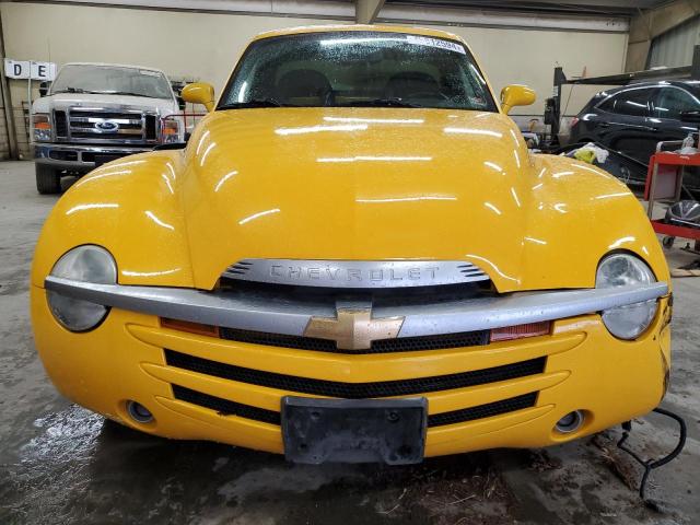 1GCES14P54B110016 - 2004 CHEVROLET SSR 黄色 照片 5