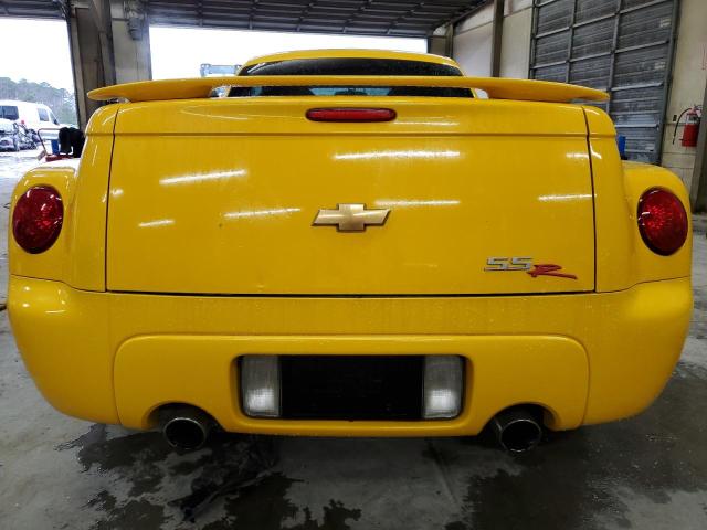 1GCES14P54B110016 - 2004 CHEVROLET SSR 黄色 照片 6