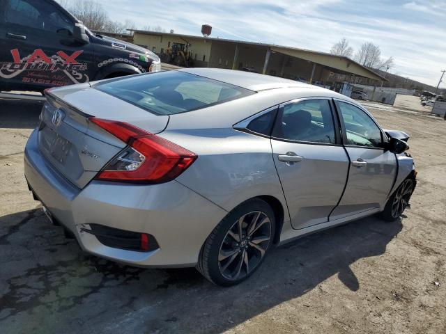 2HGFC2F80KH551524 - 2019 HONDA CIVIC SPORT SILVER photo 3