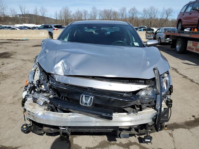 2HGFC2F80KH551524 - 2019 HONDA CIVIC SPORT SILVER photo 5