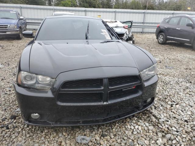 2C3CDXCT3DH666565 - 2013 DODGE CHARGER R/T BLACK photo 5