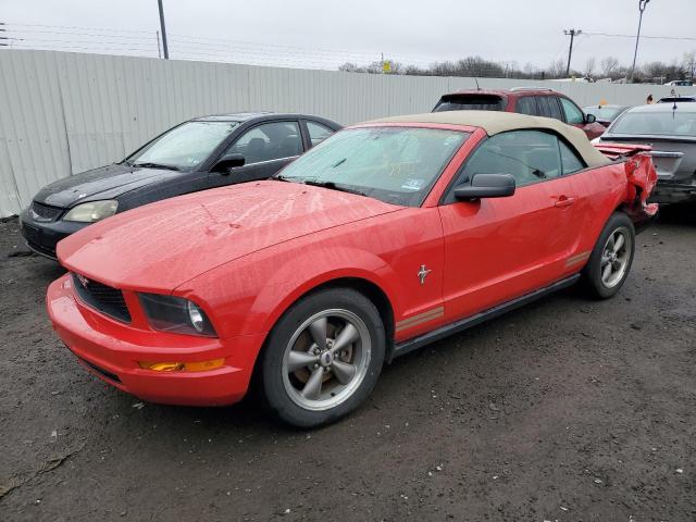 1ZVHT84NX85157903 - 2008 FORD MUSTANG RED photo 1