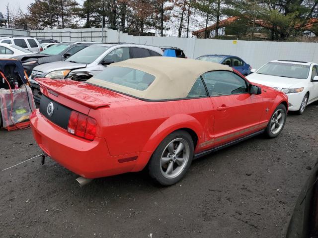 1ZVHT84NX85157903 - 2008 FORD MUSTANG RED photo 3