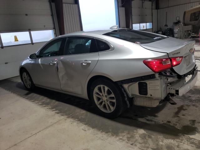 1G1ZD5ST6JF246350 - 2018 CHEVROLET MALIBU LT SILVER photo 2