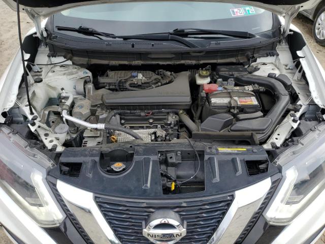 JN8AT2MV6HW007917 - 2017 NISSAN ROGUE S WHITE photo 12