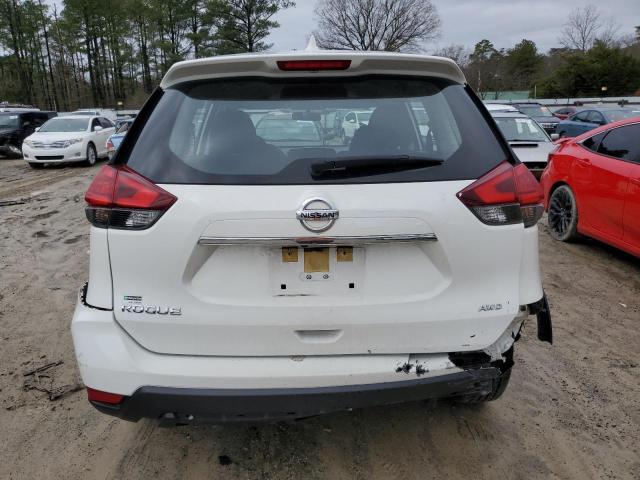 JN8AT2MV6HW007917 - 2017 NISSAN ROGUE S WHITE photo 6