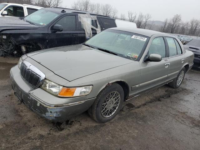 2MEFM74WXYX694293 - 2000 MERCURY GRAND MARQ GS GRAY photo 1