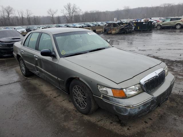 2MEFM74WXYX694293 - 2000 MERCURY GRAND MARQ GS GRAY photo 4