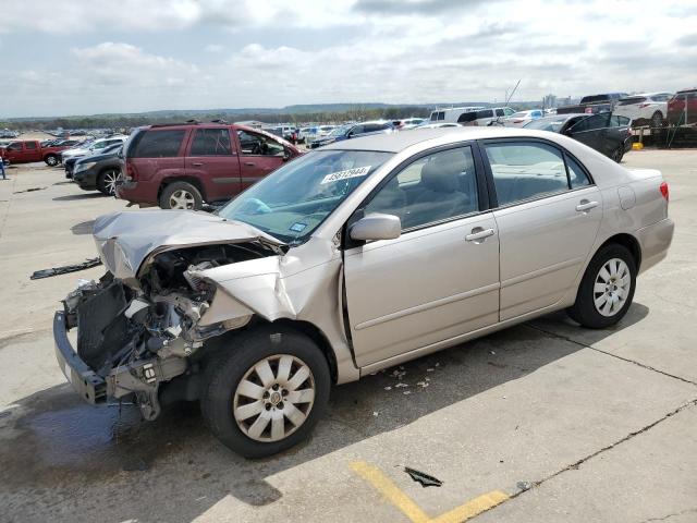 2003 TOYOTA COROLLA CE, 