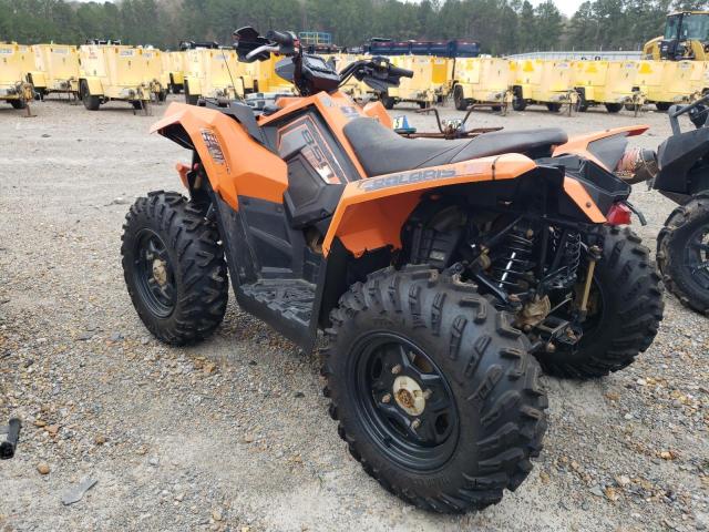 4XASVA851MB781483 - 2021 POLARIS SCRAMBLER 850 ORANGE photo 3