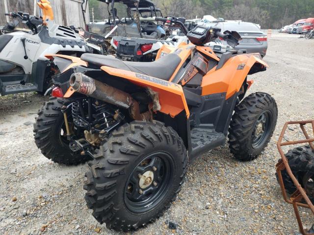 4XASVA851MB781483 - 2021 POLARIS SCRAMBLER 850 ORANGE photo 4