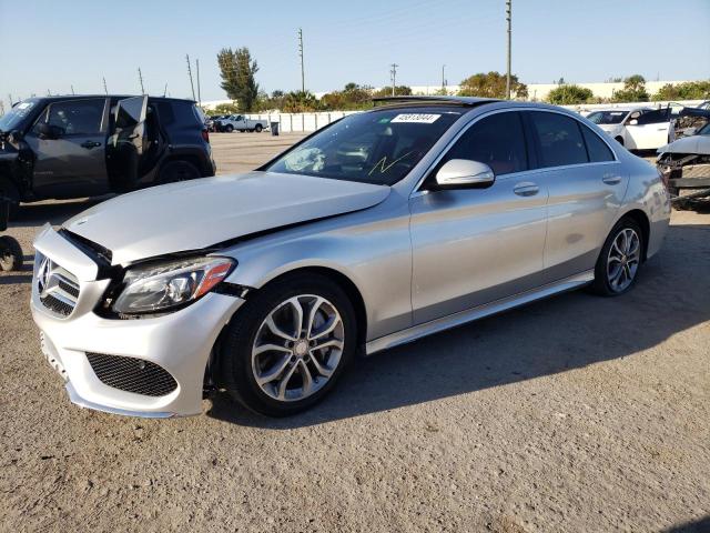 2015 MERCEDES-BENZ C 300, 