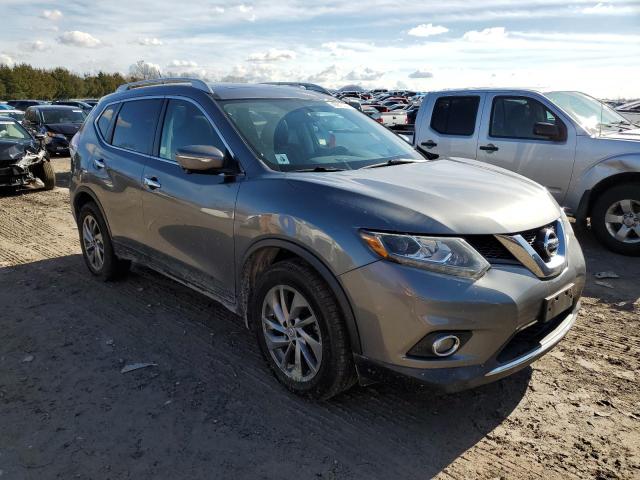 5N1AT2MV7FC889184 - 2015 NISSAN ROGUE S GRAY photo 4