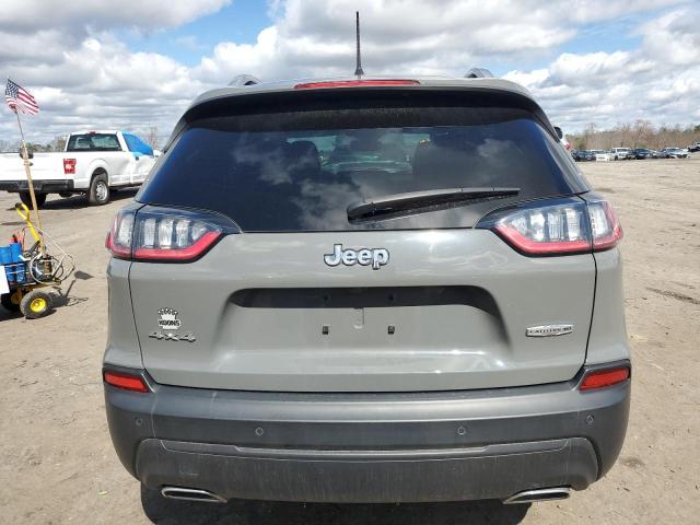 1C4PJMMX9MD145255 - 2021 JEEP CHEROKEE LATITUDE LUX GRAY photo 6