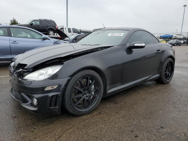 2006 MERCEDES-BENZ SLK 55 AMG, 