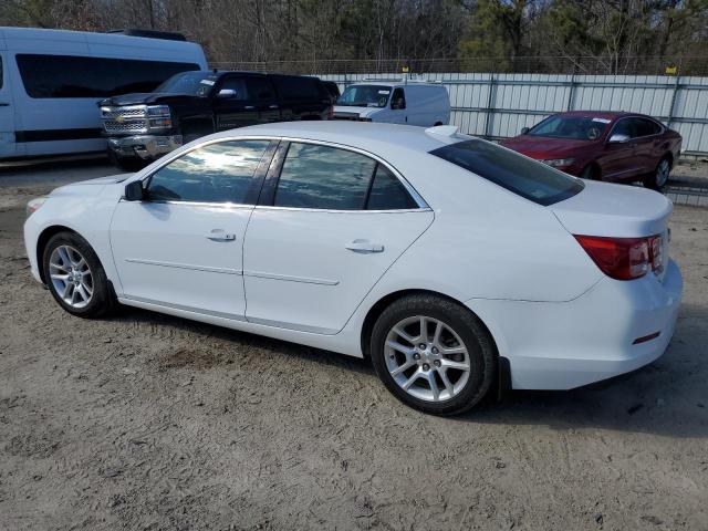 1G11C5SL3FF187779 - 2015 CHEVROLET MALIBU 1LT WHITE photo 2