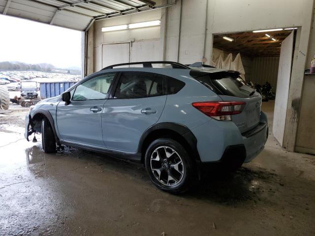 JF2GTAPC1L8244257 - 2020 SUBARU CROSSTREK PREMIUM BLUE photo 2