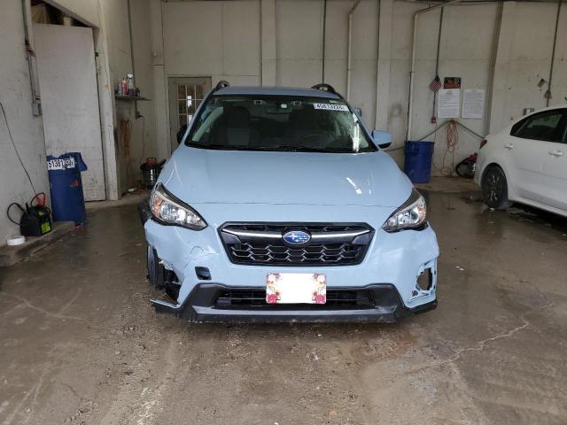 JF2GTAPC1L8244257 - 2020 SUBARU CROSSTREK PREMIUM BLUE photo 5