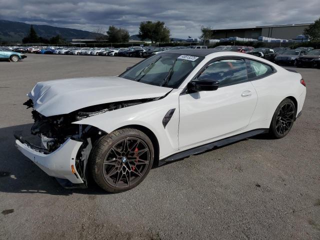 WBS43AZ00RCP40783 - 2024 BMW M4 COMPETITION WHITE photo 1