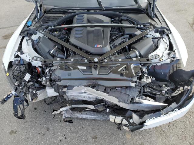 WBS43AZ00RCP40783 - 2024 BMW M4 COMPETITION WHITE photo 11