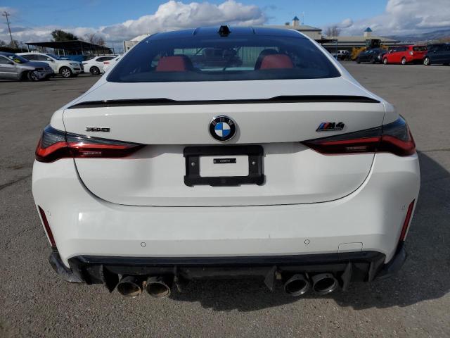 WBS43AZ00RCP40783 - 2024 BMW M4 COMPETITION WHITE photo 6