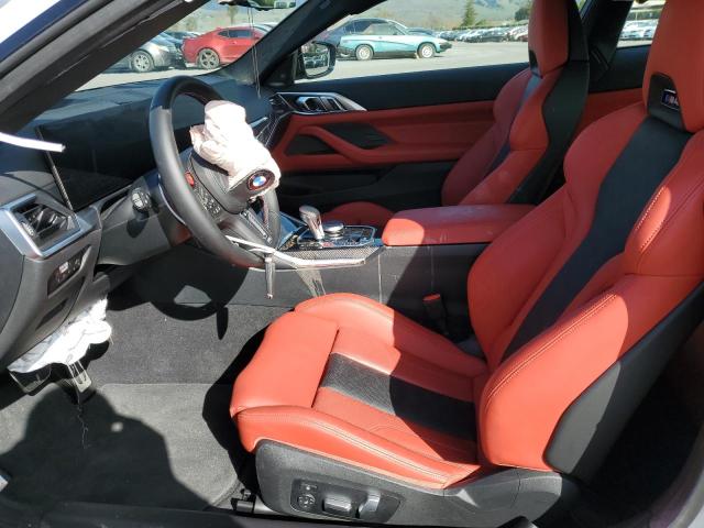 WBS43AZ00RCP40783 - 2024 BMW M4 COMPETITION WHITE photo 7