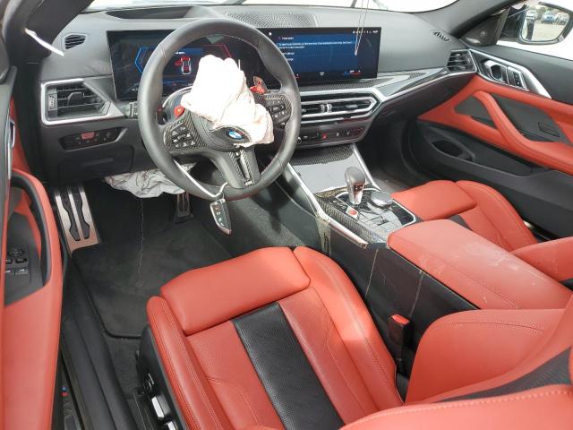 WBS43AZ00RCP40783 - 2024 BMW M4 COMPETITION WHITE photo 8