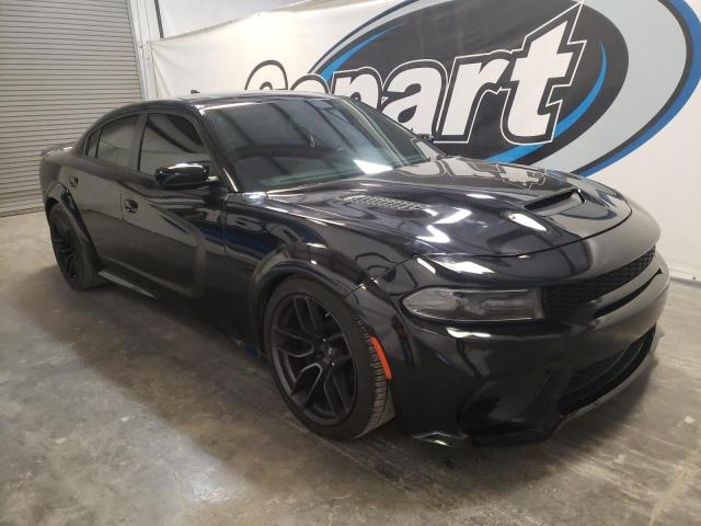 2C3CDXL94MH503525 - 2021 DODGE CHARGER SRT HELLCAT BLACK photo 4