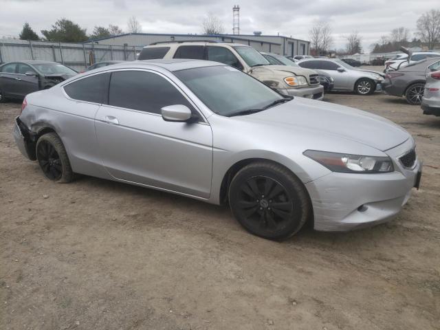 1HGCS11818A010612 - 2008 HONDA ACCORD EXL SILVER photo 4