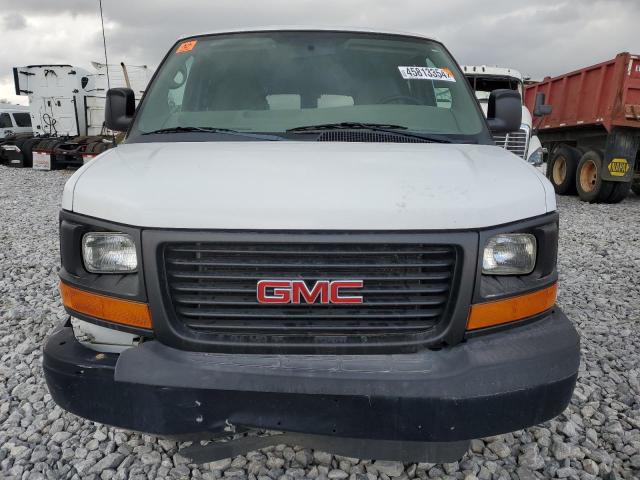 1GJZ7XFF1F1162111 - 2015 GMC SAVANA G3500 LS WHITE photo 5