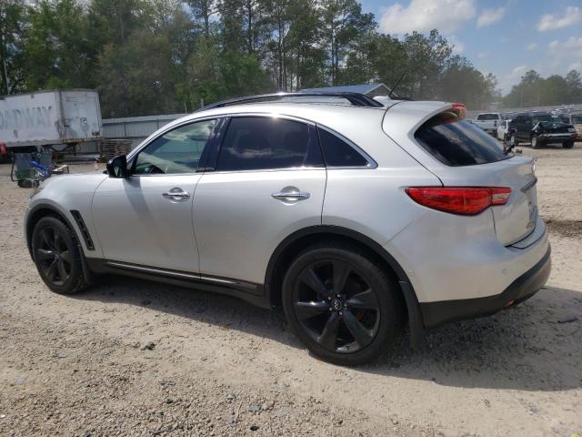 JN8CS1MU9HM140695 - 2017 INFINITI QX70 SILVER photo 2