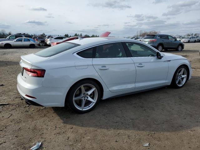 WAUENCF58KA023337 - 2019 AUDI A5 PREMIUM PLUS S-LINE WHITE photo 3