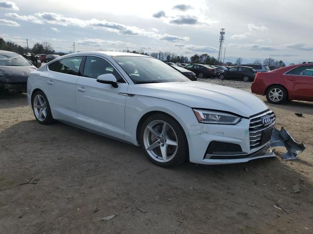 WAUENCF58KA023337 - 2019 AUDI A5 PREMIUM PLUS S-LINE WHITE photo 4