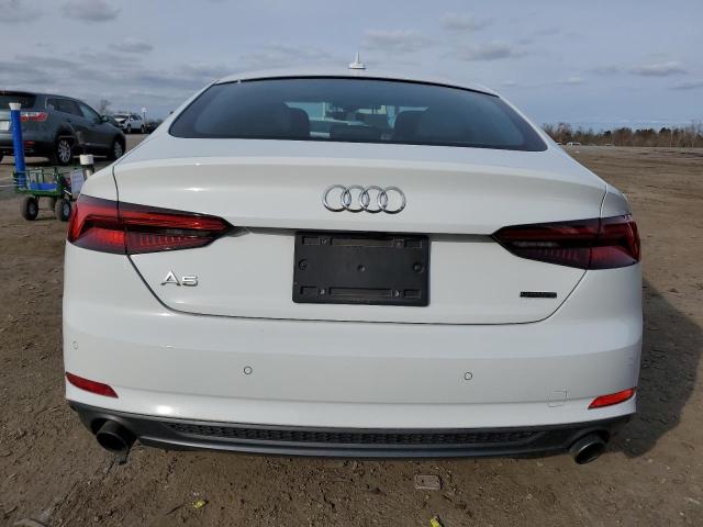 WAUENCF58KA023337 - 2019 AUDI A5 PREMIUM PLUS S-LINE WHITE photo 6