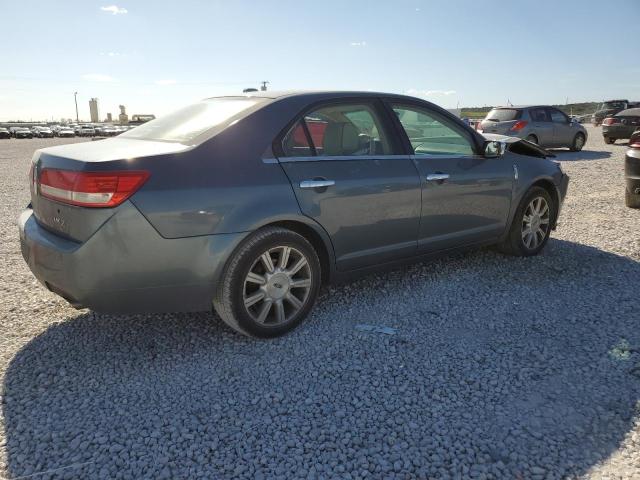 3LNHL2GC4CR825478 - 2012 LINCOLN MKZ BLUE photo 3