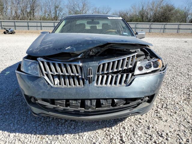 3LNHL2GC4CR825478 - 2012 LINCOLN MKZ BLUE photo 5