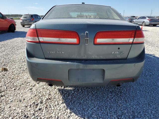 3LNHL2GC4CR825478 - 2012 LINCOLN MKZ BLUE photo 6