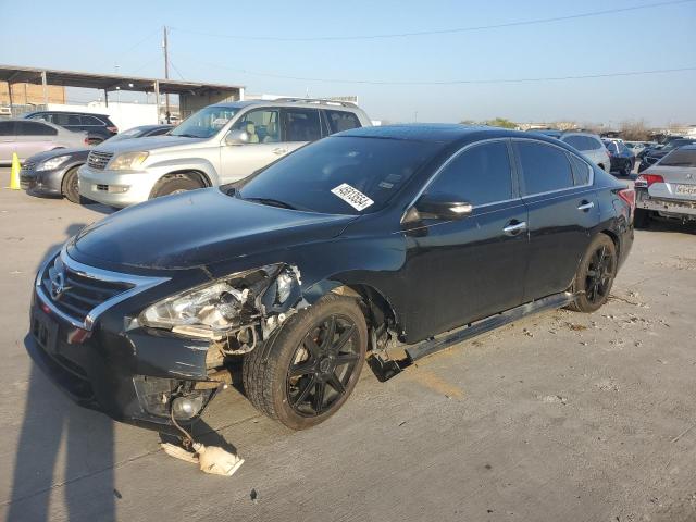 1N4AL3AP3DN473592 - 2013 NISSAN ALTIMA 2.5 BLACK photo 1