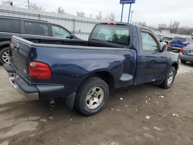 2FTRF07274CA84345 - 2004 FORD F-150 HERI CLASSIC BLUE photo 3