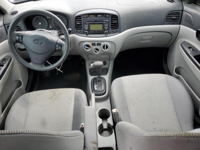 KMHCN4AC8AU472208 - 2010 HYUNDAI ACCENT GLS BLUE photo 8