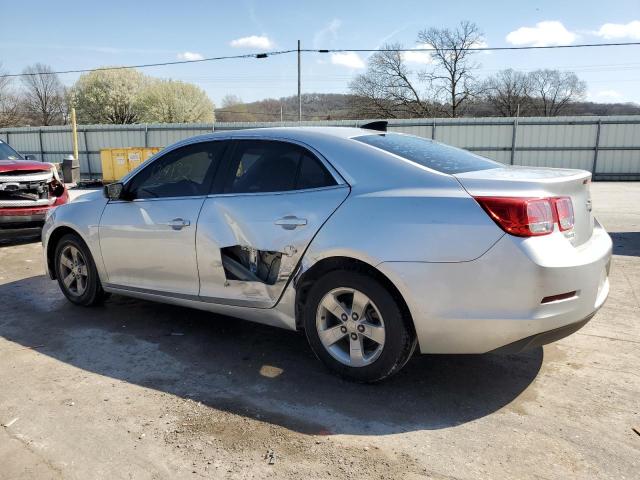 1G11B5SL1FU151295 - 2015 CHEVROLET MALIBU LS SILVER photo 2