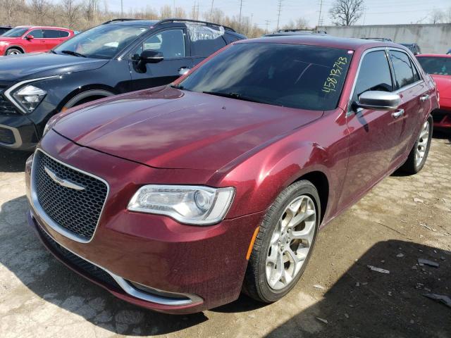 2C3CCAPT9GH248462 - 2016 CHRYSLER 300C PLATINUM RED photo 1