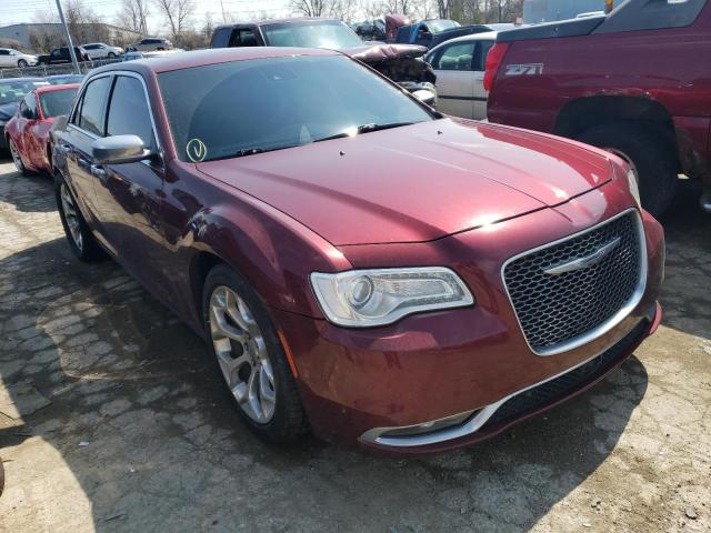 2C3CCAPT9GH248462 - 2016 CHRYSLER 300C PLATINUM RED photo 4