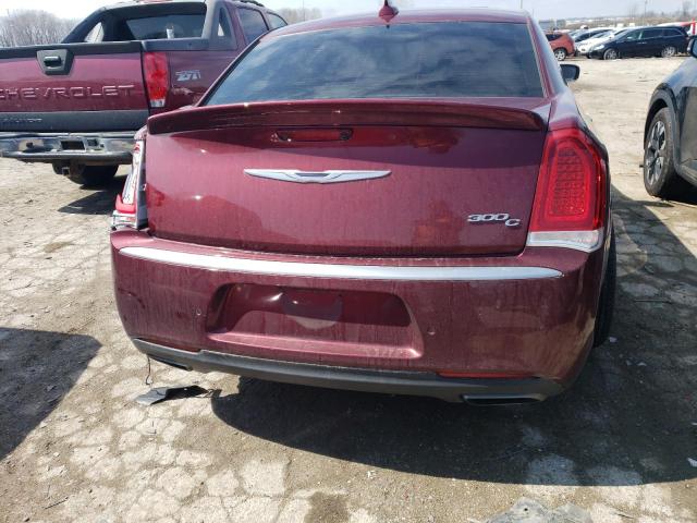 2C3CCAPT9GH248462 - 2016 CHRYSLER 300C PLATINUM RED photo 6