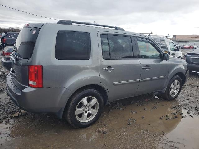 5FNYF38629B014394 - 2009 HONDA PILOT EXL GRAY photo 3